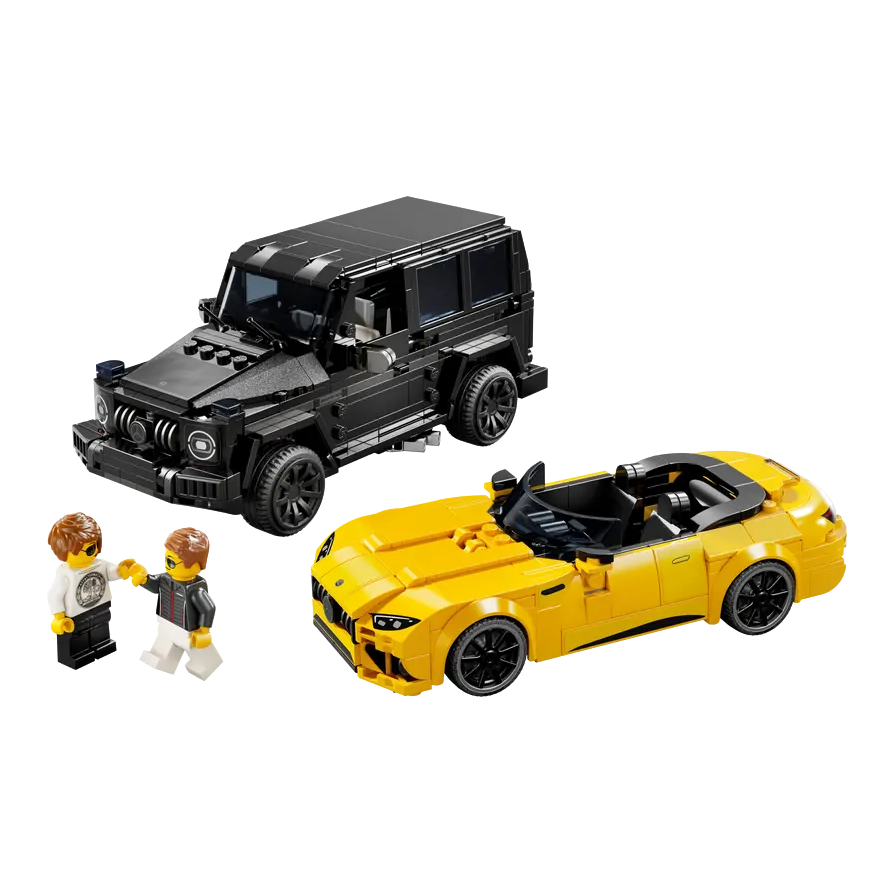 Конструктор LEGO "Mercedes AMG G63 & AMG SL 63" (76924) - Boxette Shop
